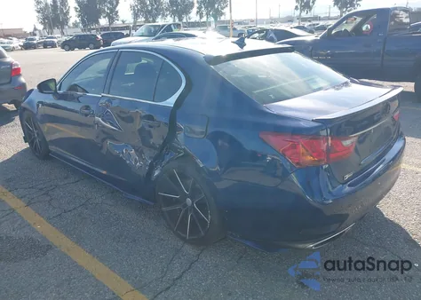 2014 Lexus Gs 350 из США, поврежденный, VIN JTHBE1BL7E5034257